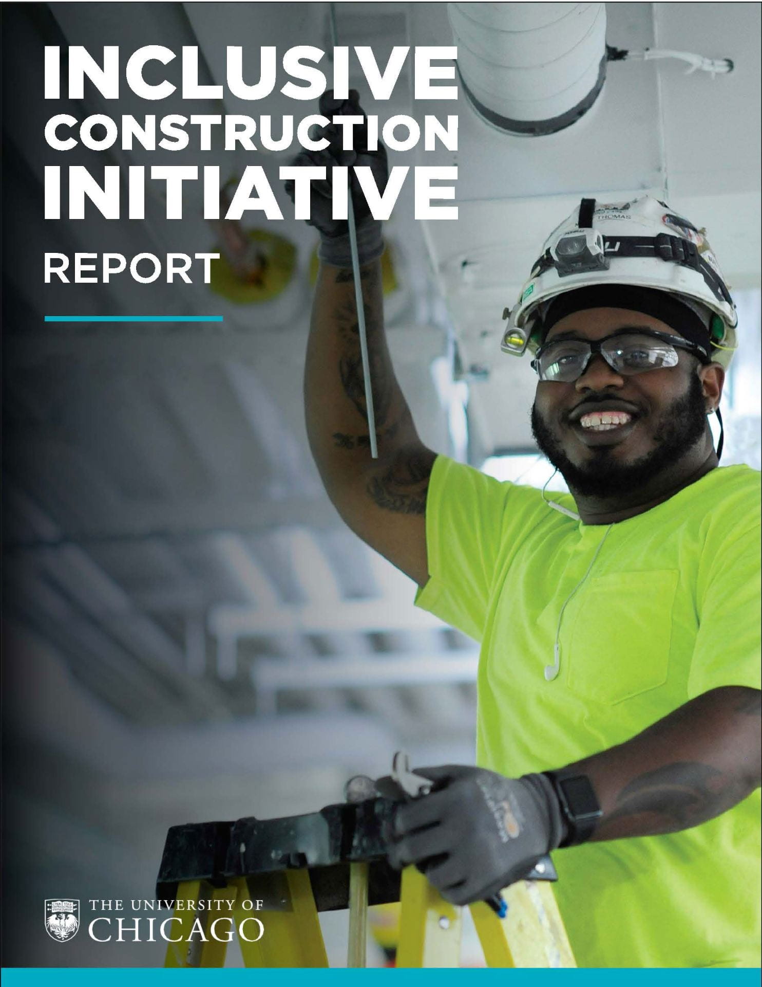 Inclusive Construction Initiative Report Cover